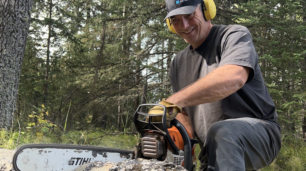 Firewood in the Alberta Foothills: Hard Work, Warm Homes, and Rural Living